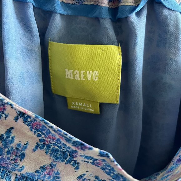 ~SOLD~ Anthropologie Waimea Silk Maxi Skirt - Picture 7 of 9